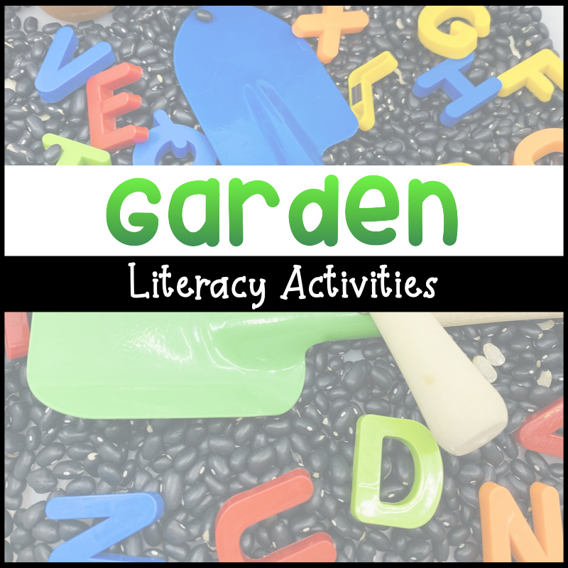 Garden Literacy Activities for Preschoolers