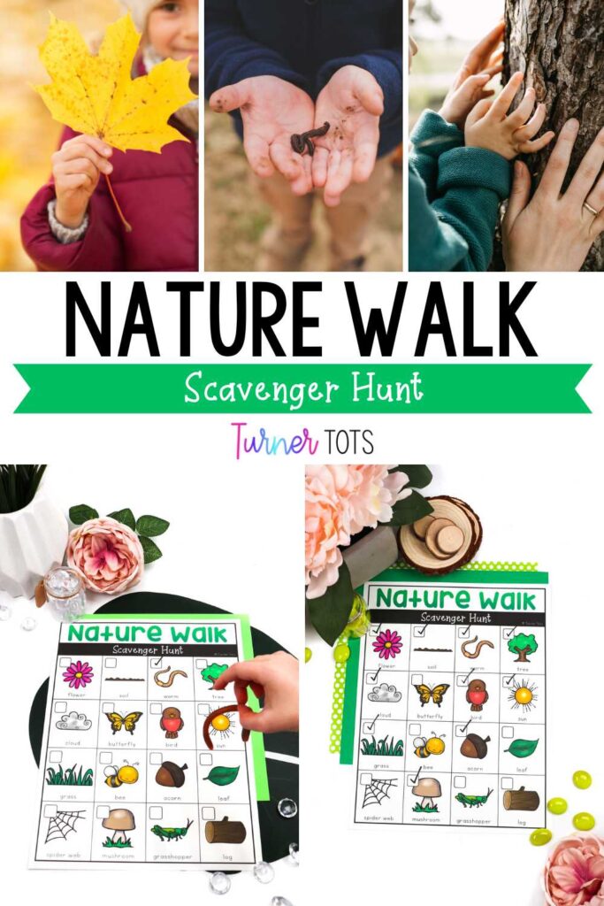 Build garden vocabulary by going on a nature walk scavenger hunt.