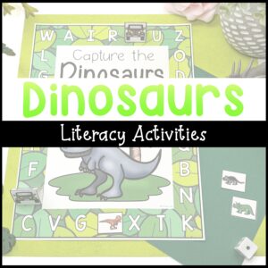 Dinosaur Literacy Activities for Preschoolers