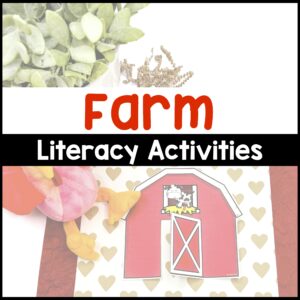 Farm Literacy Activities