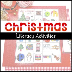 Christmas Literacy Activities
