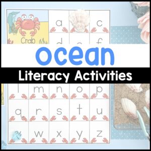 Ocean Literacy Activities for Preschoolers