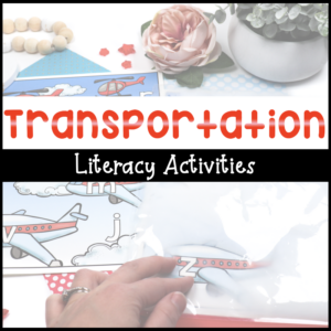 5 Transport Activities for Preschool That Drive Fun into Literacy Centers