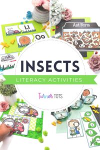 5 Insect Preschool Activities Crawling With Fun For Literacy Centers