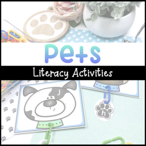Pet literacy activities