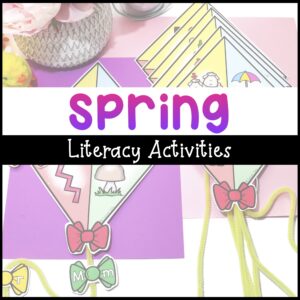 Spring Literacy Activities