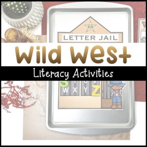 Wild West Literacy Activities