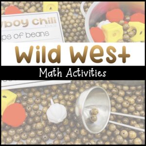 Wild West Math Activities