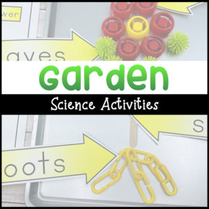 Garden Science Activities for Preschoolers