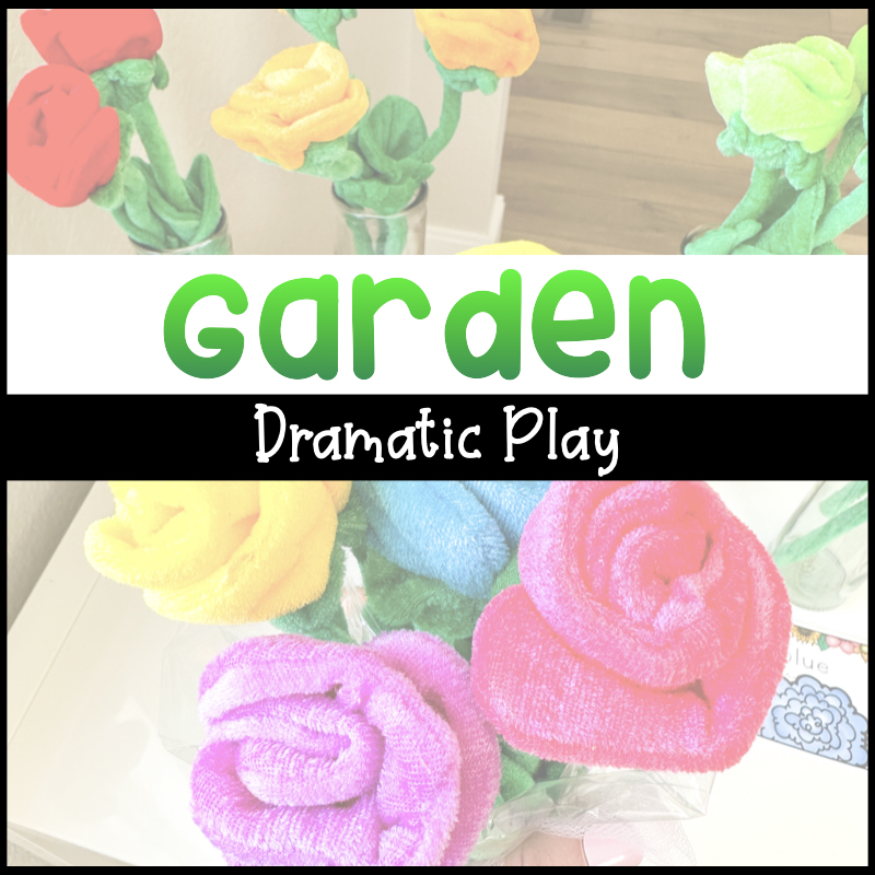 Garden Dramatic Play