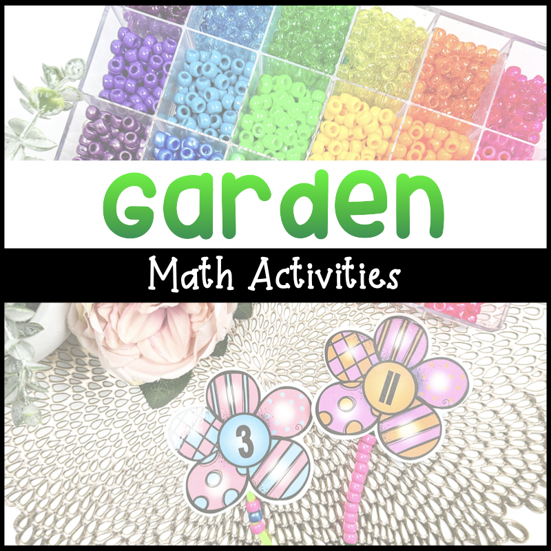 Garden Math Activities for Preschoolers