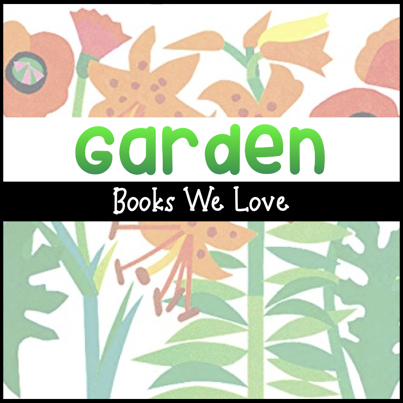 Garden Books for Preschoolers