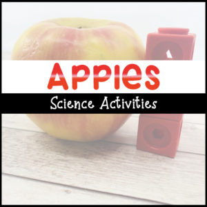Apple Science Activities for Preschoolers