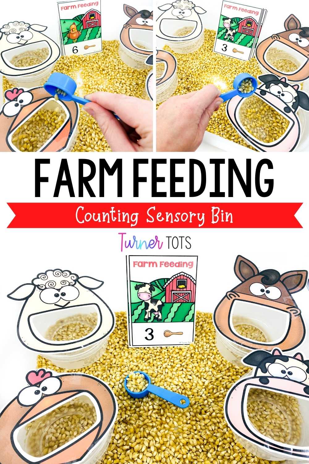 Farm Math Activities to Corral the Excitement Turner Tots