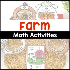 Farm Math Activities