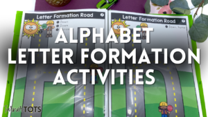 Letter Formation Activities That Encourage the Most Reluctant Preschoolers