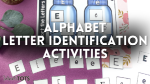 Letter Identification Activities that You'll Ab-C-Lutely Love