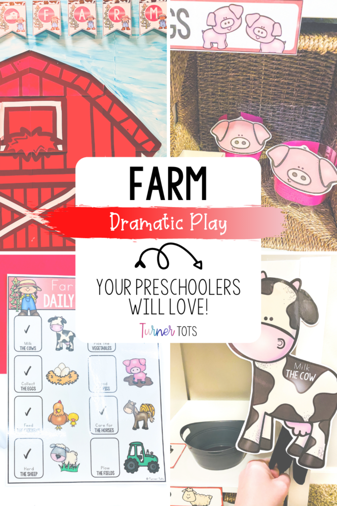 Farm Dramatic Play for Preschool