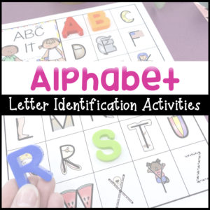 Letter Identification Activities that You'll Ab-C-Lutely Love