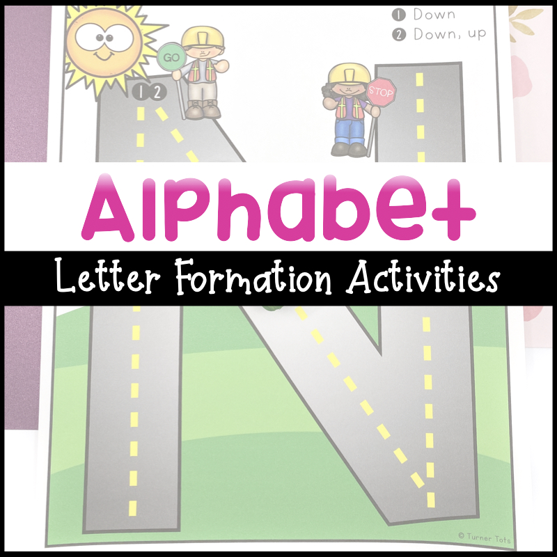 Letter Formation Activities That Encourage the Most Reluctant