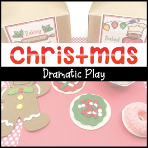Christmas Bakery Dramatic Play