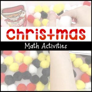 Christmas Math Activities for Preschoolers