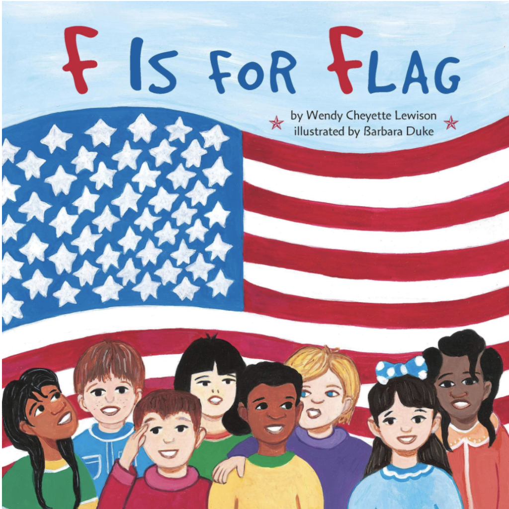 F is for Flag by Wendy Lewison