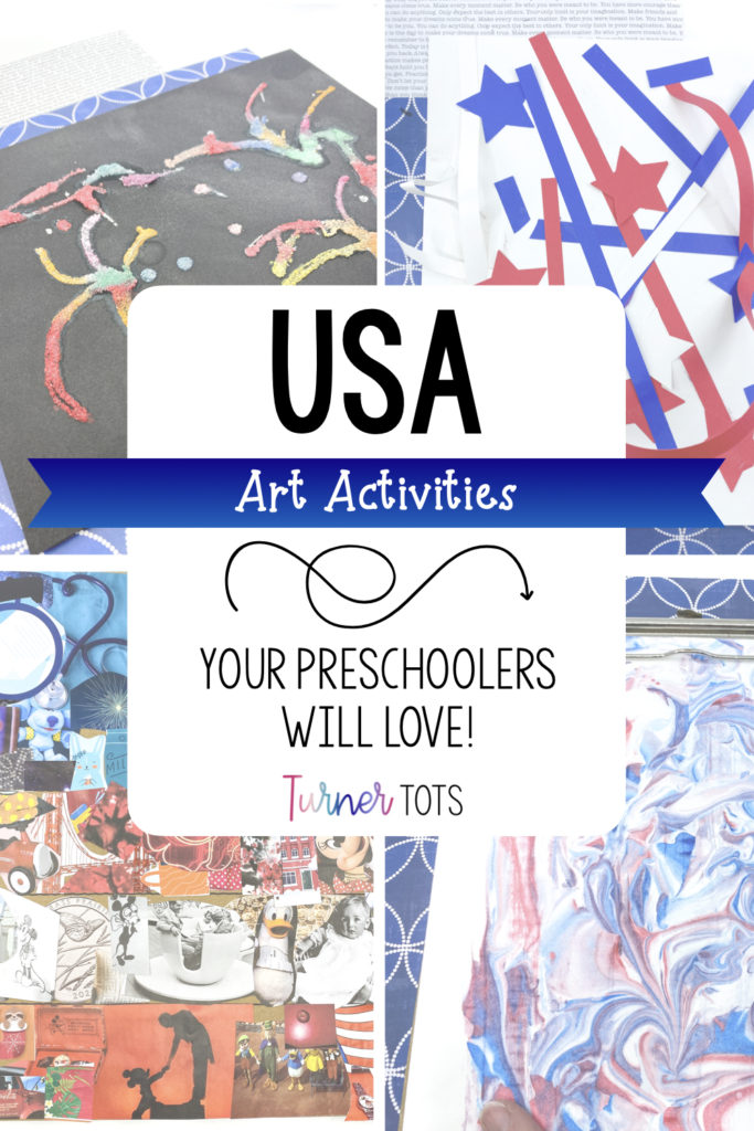 USA Art Activities for Preschoolers