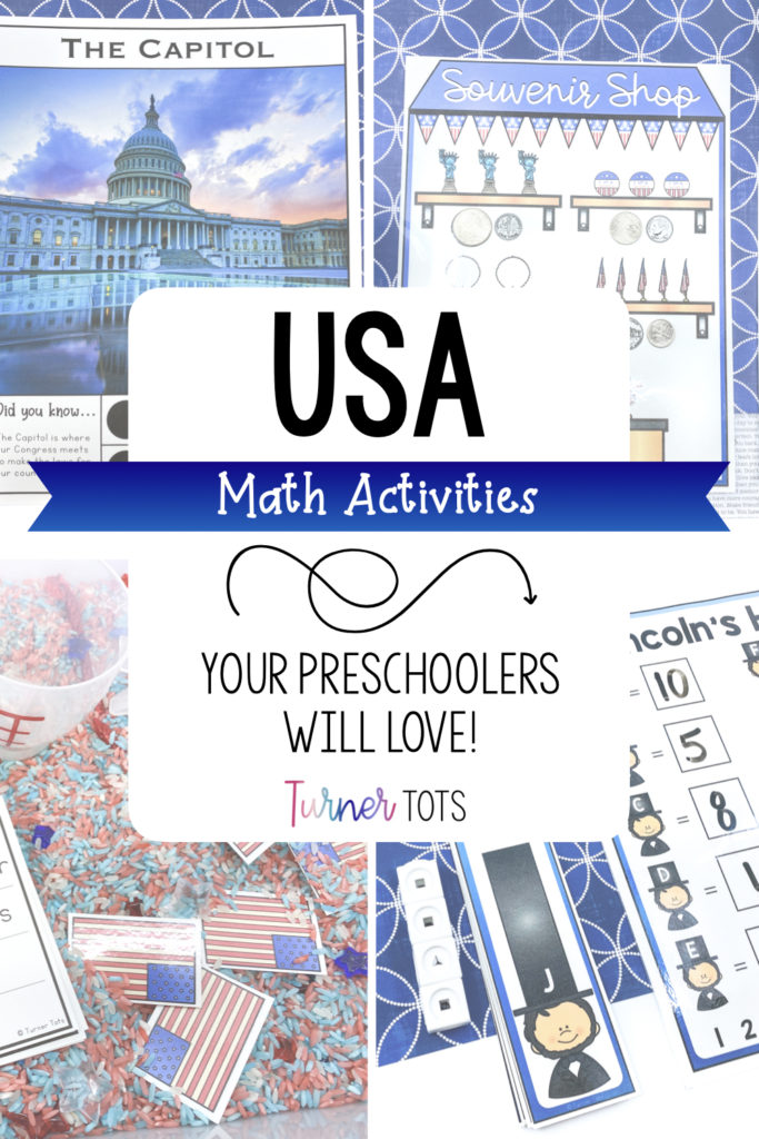 5 Engaging USA Math Activities for Preschool