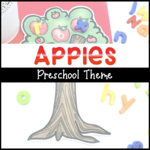 Apple Preschool Theme