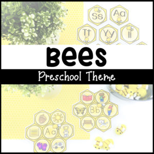 Bee Preschool Theme