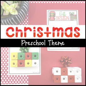 Christmas Preschool Theme