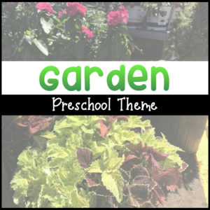 Garden Preschool Theme