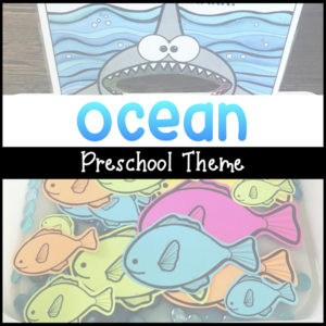 Ocean Preschool Theme