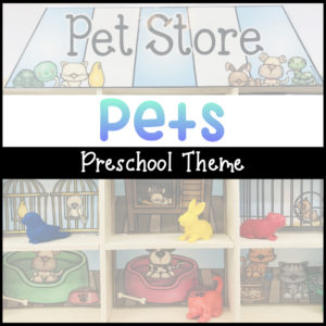 Pets Preschool Theme