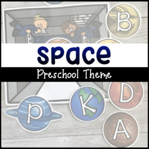 Space Kleuterschool Thema