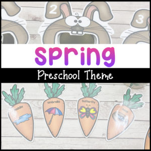 Spring Preschool Theme
