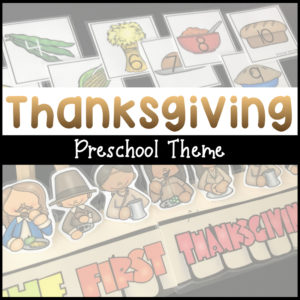 Danksgiving Kleuterschool Thema