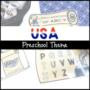 Browse Preschool Themes