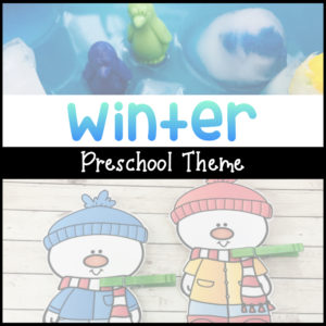 Winter Vorschul Thema