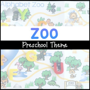 Zoo Preschool Theme