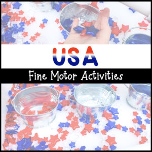 Exciting USA Activities to Improve Fine Motor Skills in Preschool