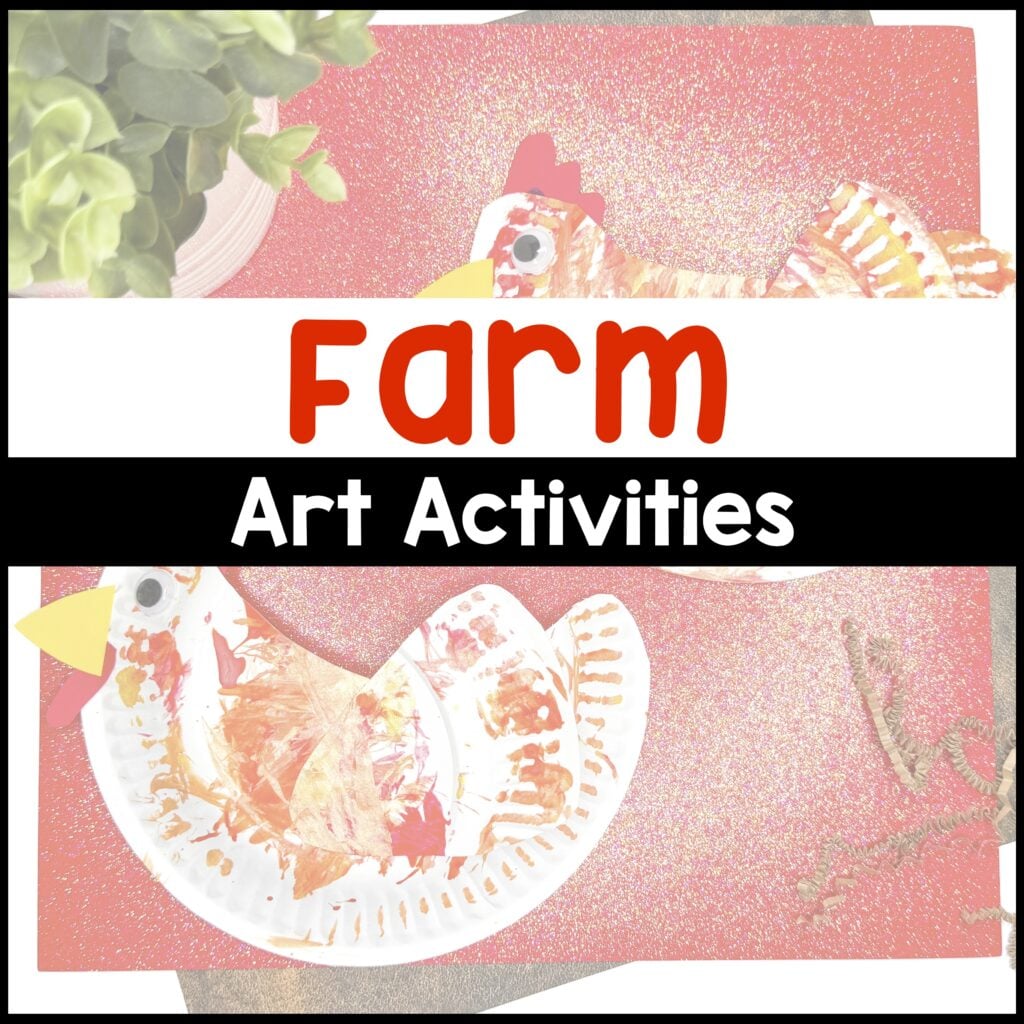 Farm Craft Activities For Preschool