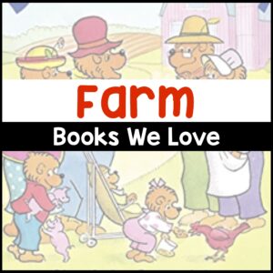 Farm Books for Preschoolers