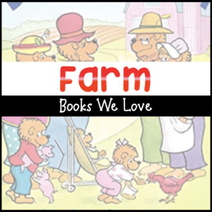 Farm Books for Preschoolers