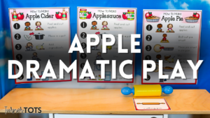 Apple Orchard Dramatic Play That's Awesome to the Core