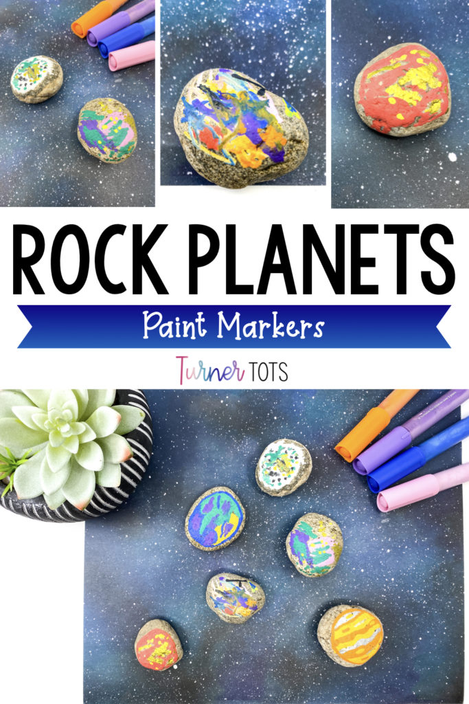 Space Art Activities That Will Orbit Toddlers With Joy Turner Tots   Rock Planets 683x1024 