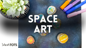 Space Art Activities That Will Orbit Toddlers With Joy