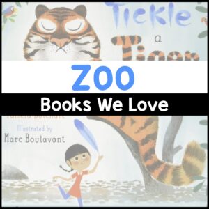Zoo Books for Preschoolers