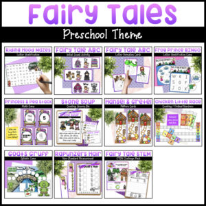 Fairy Tale Activities to Bring Magic to Your Literacy Centers - Turner Tots